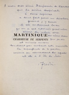 Illustration from 'Martinique, Snake Charmer'