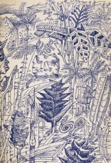 Illustration from 'Martinique, Snake Charmer'