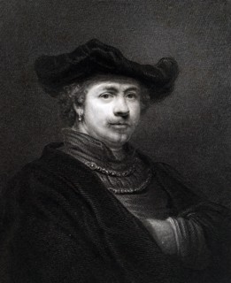 Portrait of Rembrandt Harmenszoon van Rijn