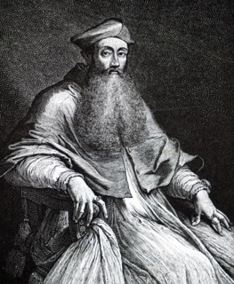 Portrait of Cardinal Reginald Pole