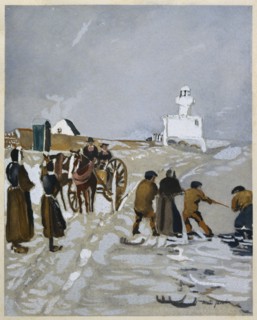 The Coast, painted in 1927, by Max Jacob