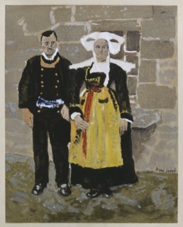 The Coast, painted in 1927, by Max Jacob