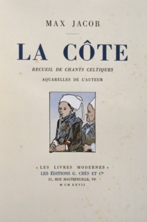 The Coast, painted in 1927, by Max Jacob