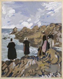 The Coast, painted in 1927, by Max Jacob