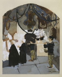 The Coast, painted in 1927, by Max Jacob