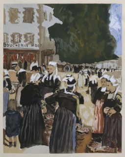 The Coast, painted in 1927, by Max Jacob