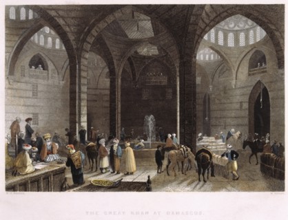 The Great Khan at Damascus