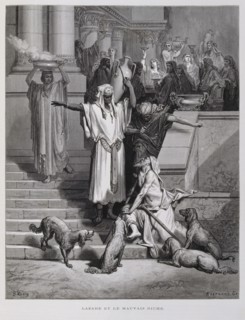 Engraving by Gustave Doré