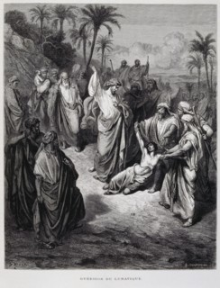 Engraving by Gustave Doré