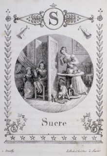Illustration from 'ABA‰CA‰DAIRE DES PETITS GOURMANDS'