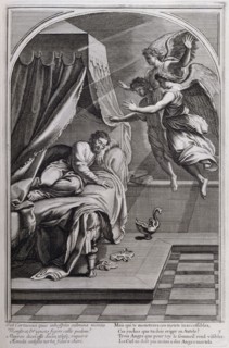 Illustration from 'La vie de St Bruno, fondateur de l'ordre des Chartreux' Paris 1660