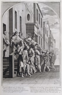 Illustration from 'La vie de St Bruno, fondateur de l'ordre des Chartreux' Paris 1660