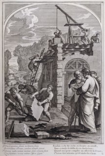 Illustration from 'La vie de St Bruno, fondateur de l'ordre des Chartreux' Paris 1660