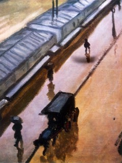 Jour de pluie a Notre-Dame-de-Paris by Albert Marquet