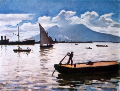 Bay of Naples , 1909 by Albert Marquet