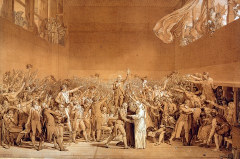 Inaugural meeting of the Estates General, 5th May 1789