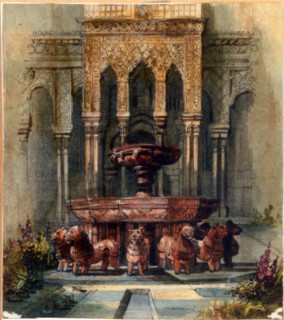 Moroccan Fountain', 1835