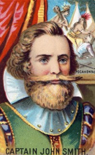 Portrait of Captain John Smith, Admiral of New England