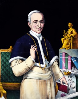 Portrait of Pope Leo XIII