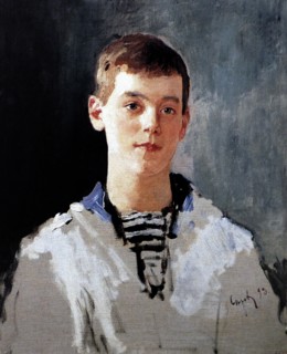 Portrait of Grand Duke Michael Alexandrovich of Russia