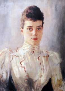Portrait of Grand Duchess Xenia Alexandrovna of Russia