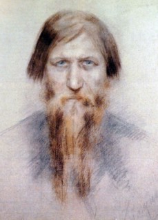 Portrait of Grigori Rasputin