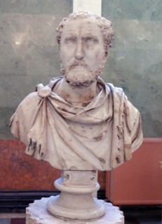 Portrait of a Roman Military General, 3rd century AD
