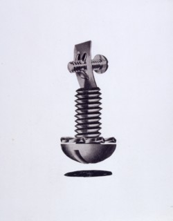 Bric a brac 1984, collage by Robert Benayoun