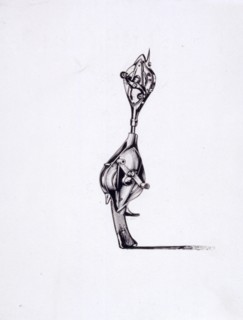 Bric a brac 1984, collage by Robert Benayoun