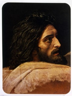 St John the BaptiSt oil painting on canvas, by the Russian painter Alexander Andreyevich Ivanov