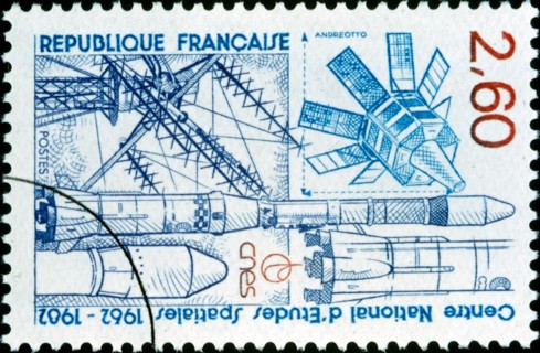French postage stamp from 1982