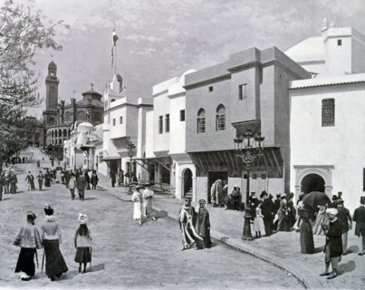 Photograph of the exhibition of Algeria