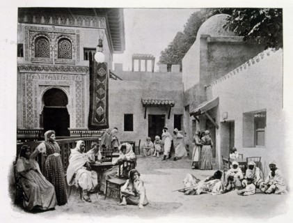 Photograph of Andalusia in the time of the Moors