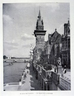 Photograph of the Le Quai des Nations - the Hungarian Palace