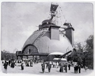 Photograph of the Pavilion of Creusot