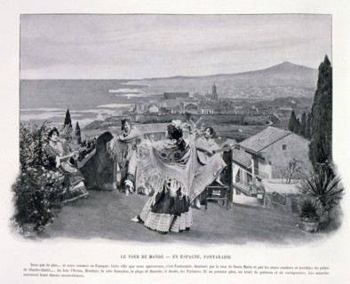 Photograph taken during the Exposition Universelle (World Fair) Paris, 1900