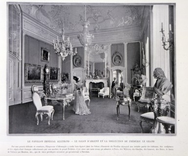Photograph taken during the Exposition Universelle (World Fair) Paris, 1900