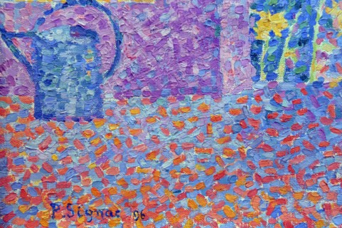 Signac, Gate at St Tropez (detail)