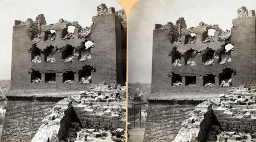 bombardment by allied Armies during the The Boxer Rebellion