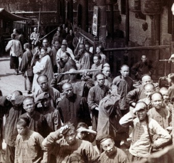 Boxer rebels during the The Boxer Rebellion
