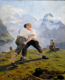 Le Choix des enfants de Sparte, 1786 by Jean-Pierre Saint-Ours