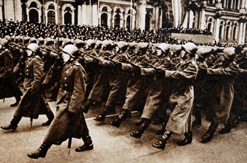 Red Army parade in Moscow, 1939