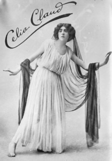 Actress Celia Claud