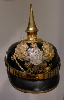 Helmet for officers of the Infantry, Grand Duchy of Oldenburg, Germany, 1897