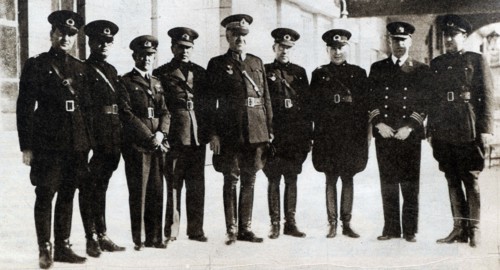 Balkan Antanti, or Balkan Pact, was signed in Athens on 9 February 1934 between Turkey, Greece, Yugoslavia and Romania