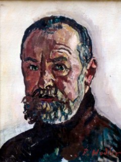 Ferdinand Hodler was one of the best-known Swiss painters of the 19th century