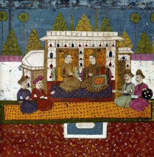 Shah-nameh by Firdausi. Persian 17th or 18th century manuscripts