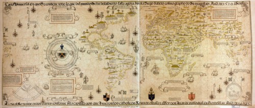 Genoese world map, 1457