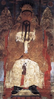 Dangun Wanggeom (or Tangun) was the legendary founder of Gojoseon, the first Korean state
