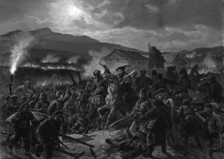 The Battle of Pyongyang was the second major land battle of the First Sino-Japanese War
